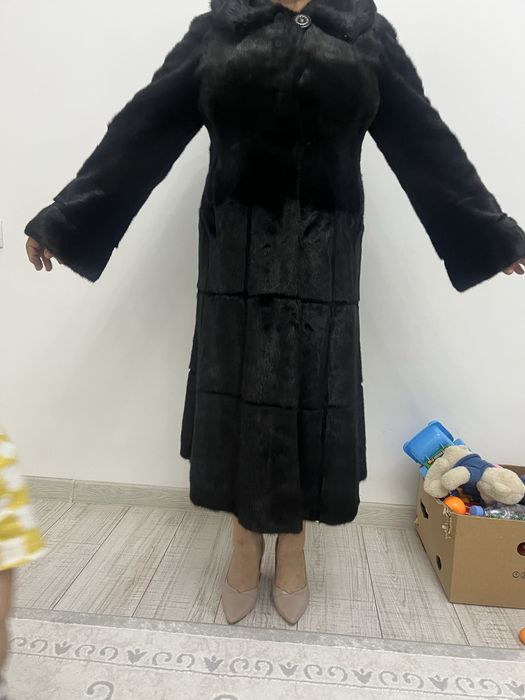 Шуба норковая