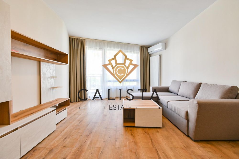 Двустаен апартамент под наем в ж.к. Малинова долина, 2172654