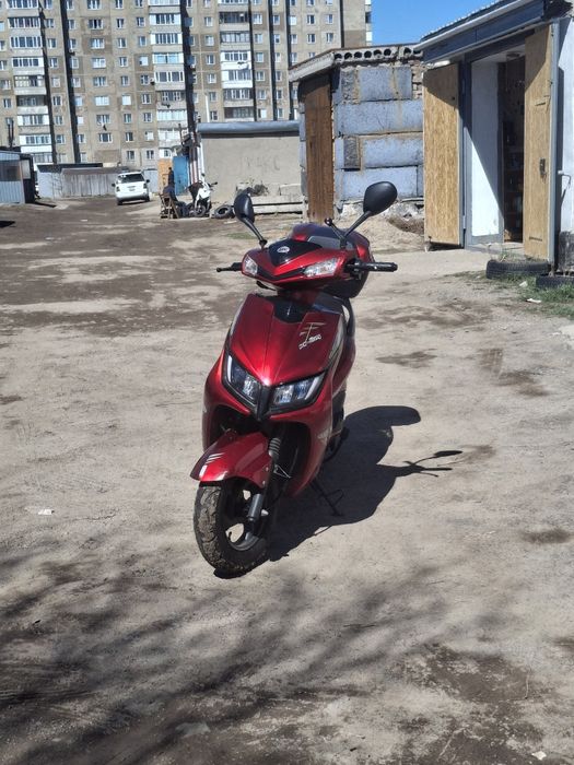 Продам мопед Jilang