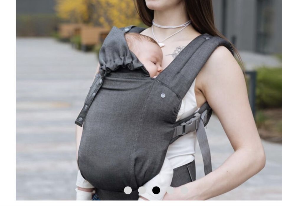 Love and Carry ергономична раница