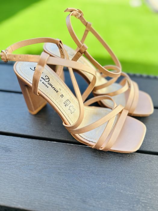 Sandale piele naturală 36
