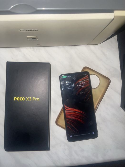 Продам телефон POCO X3Pro