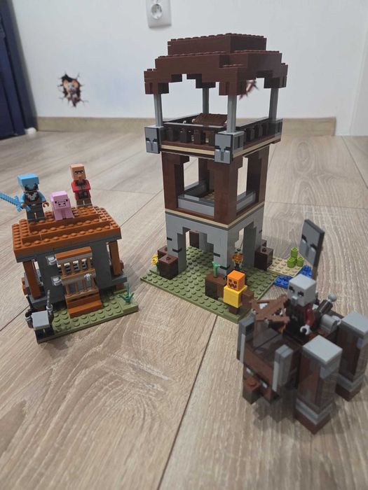 Seturi de constructie LEGO Minecraft  - complete