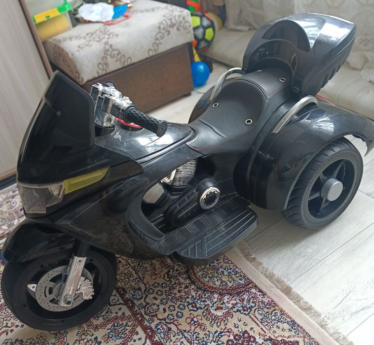 Детский электрический мотоцикл