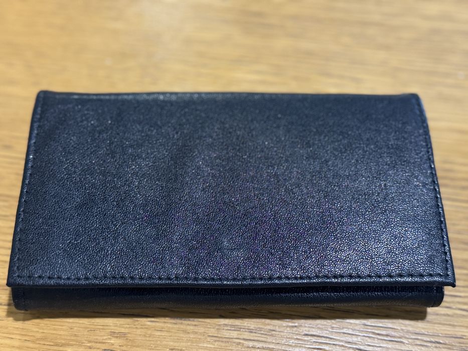 Portmoneu Damă | Piele Naturală | Negru