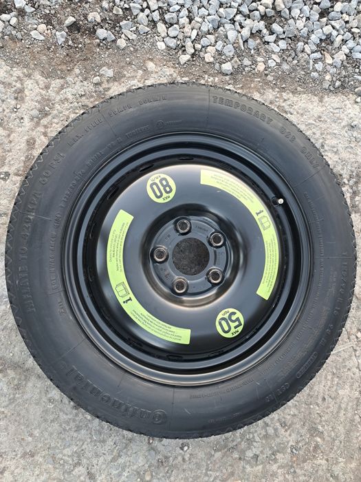 Резервна гума патерица 5х112 16 цола