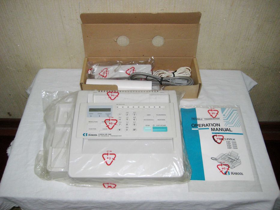 Телефон-факс KABOOL KBF-1040 (made in Korea) абсолютна новый 2шт !
