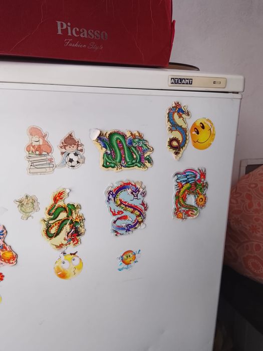 Холодильник в хорошем состояние