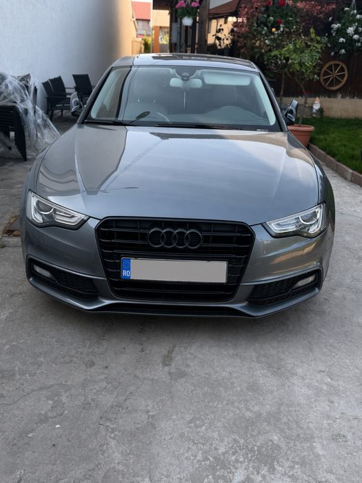 Audi A5 Sportback S-line 2.0 TDI 190 CP Automat | Bang & Olufsen | Trapă | Full LED