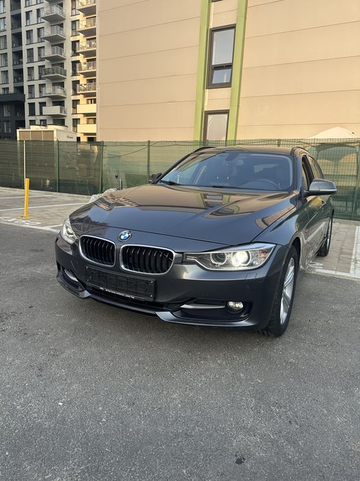 Bmw f31 euro6  318 2.0 d xDrive automata 2015