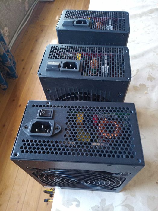 Блок питания 1650W 80Gold. Original