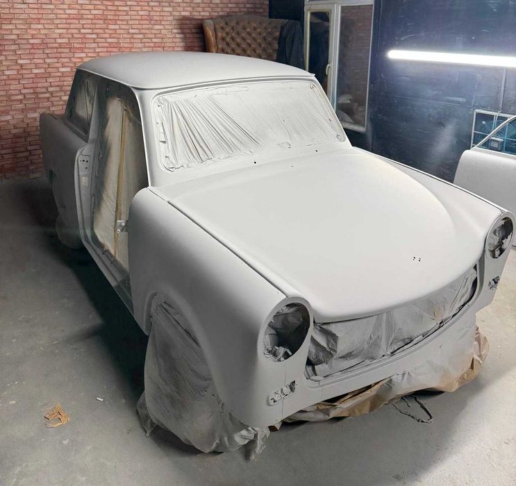 Vopsitor auto specializat în mașini retro – recomandare