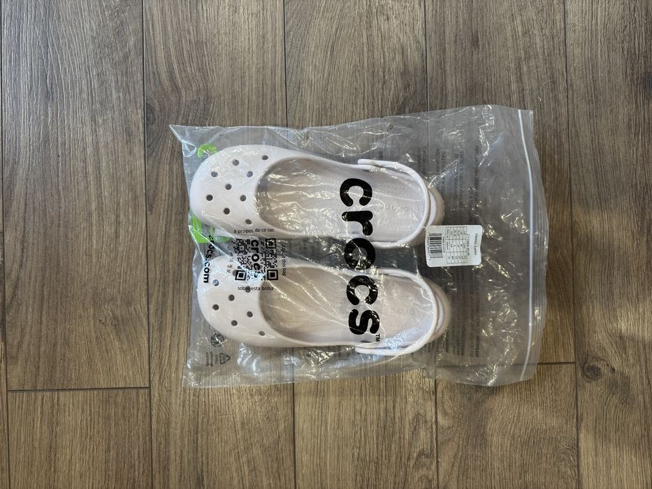 crocs ballet розовые 38-39 размер