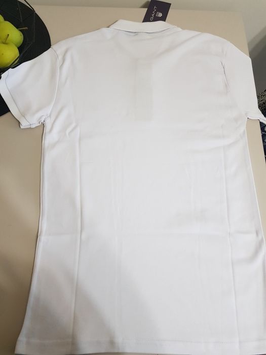 Gant M tricou alb