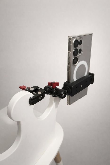 Super clamp + magic arm