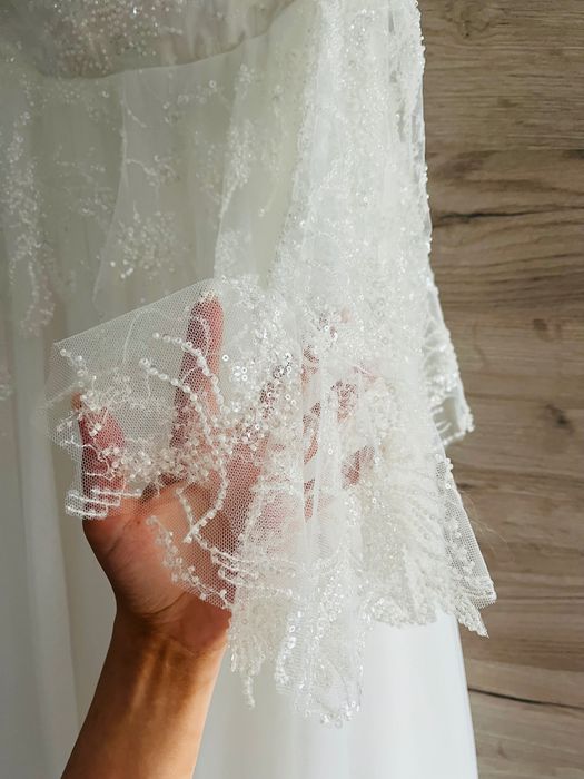 Vand Rochie de mireasa by Oana Lupas-model unicat