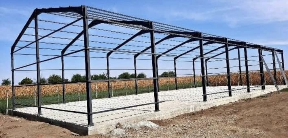 Hala metalica 16x30x4 si alte dimensiuni