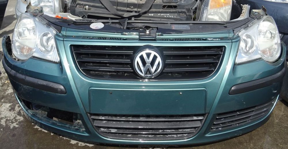 Fata completa Volkswagen Polo din 2008 volan pe stanga