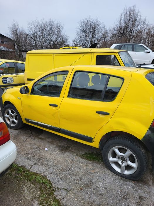 Дачия Сандеро 1.2  бензин