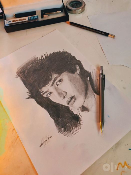 Portret chizish xizmati