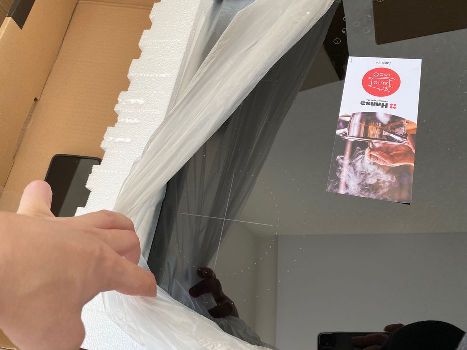 Духовой шкаф и варочная панель