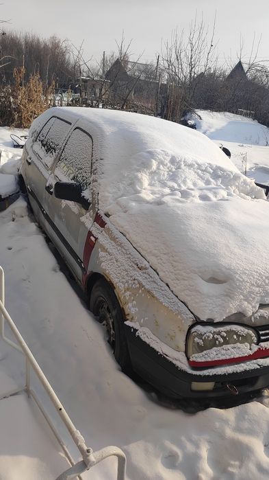 Гольф 3 Фольксваген