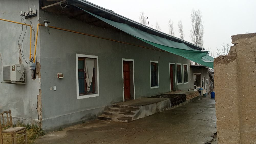 Участка 5сотик, 3хона, кухня, баня