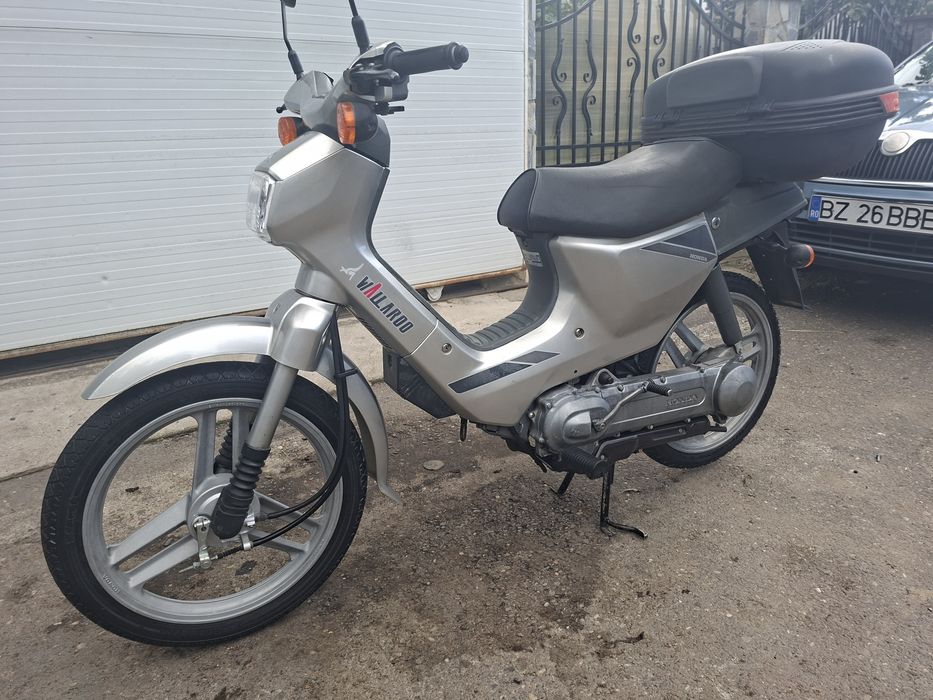 Scuter Honda Wallaroo 50 cm, 8000km, de colectie, original, deosebit, carte rar