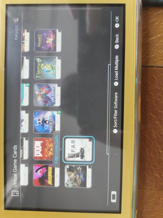 Nintendo switch lite