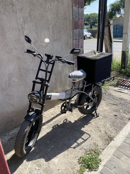 В продаже  электро велосипед