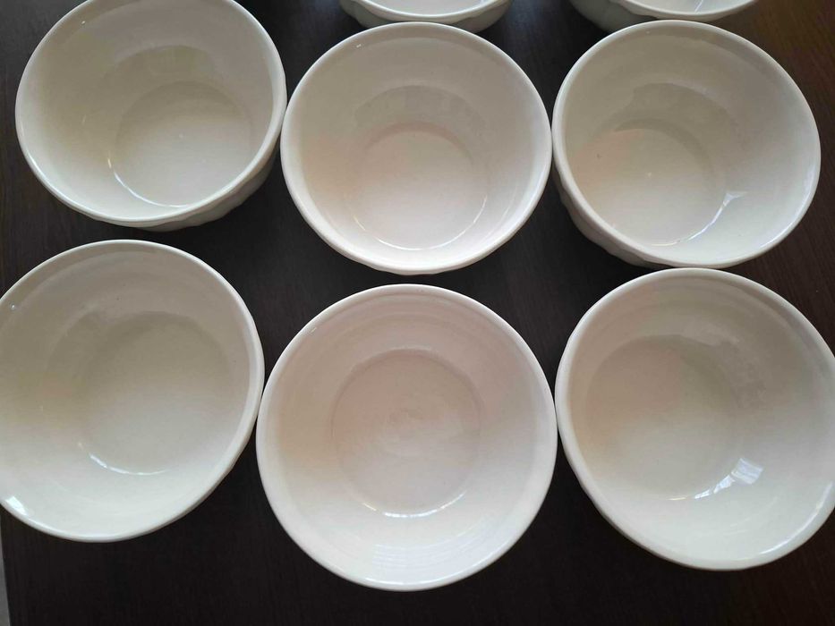 9 бр. автентични винтидж купички, производство на завод „Китка“, Нови пазар.