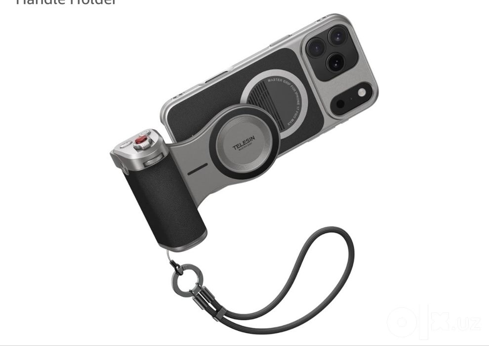 telesin fun shot magnetic grip 2 va master grip
