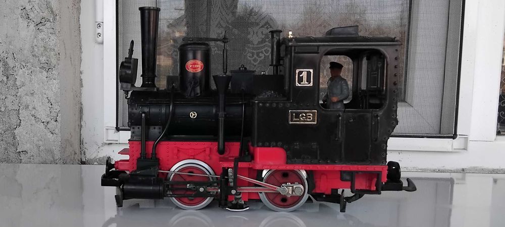 Locomotiva cu aburi LGB scara G