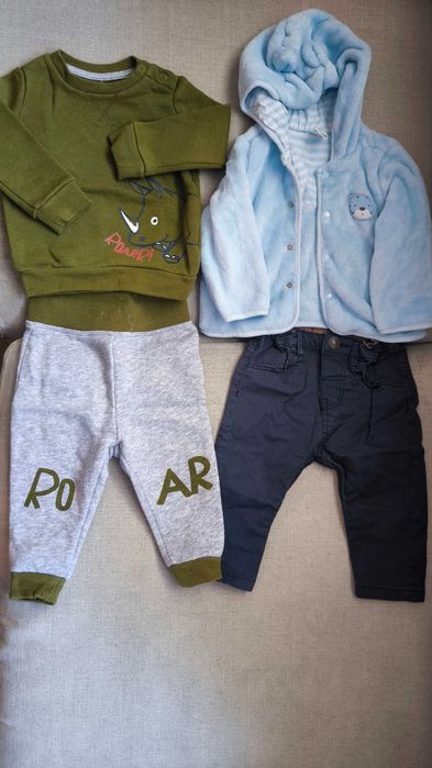 Дрехи за момче 62-68