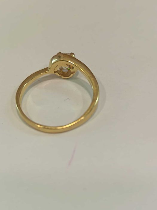 (AG41) Inel aur, 14k b7909 Certificat de garantie