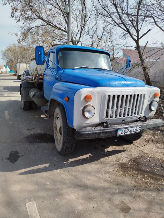 Ассенизатор ГАЗ-53
