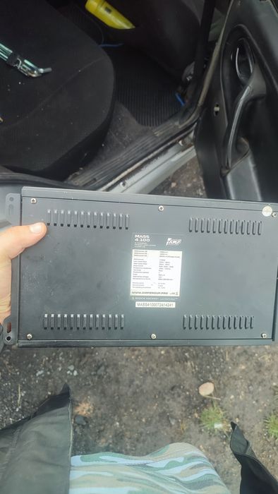 Продам усилитель амп 4.100