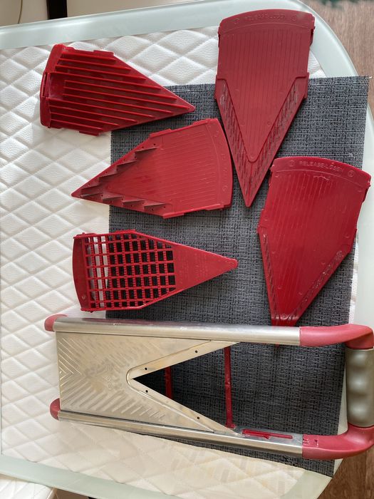 Терка с насадками