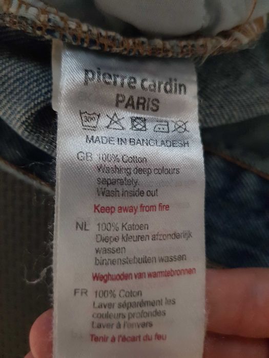 Pierre Cardin Оригинални Мъжки Къси Дънки