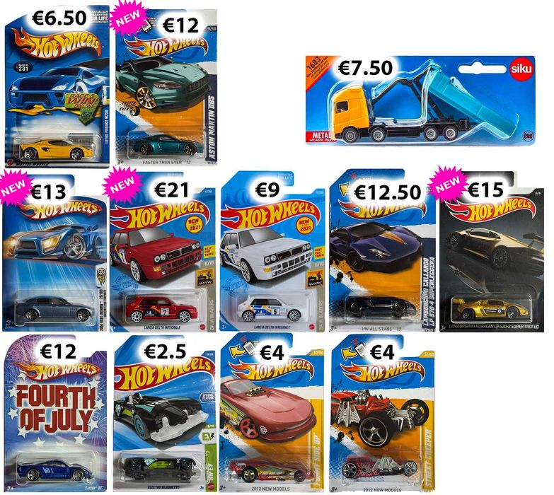 Hot Wheels Mainline, STH, Matchbox