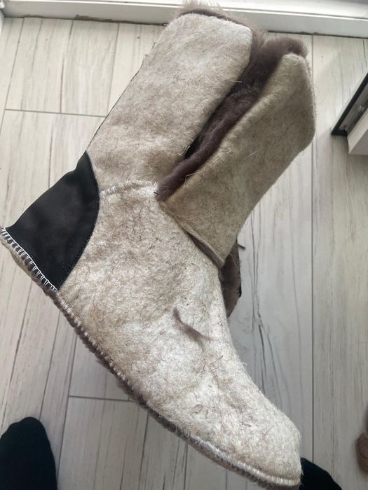 Сапоги лунаход ХСН (лось)