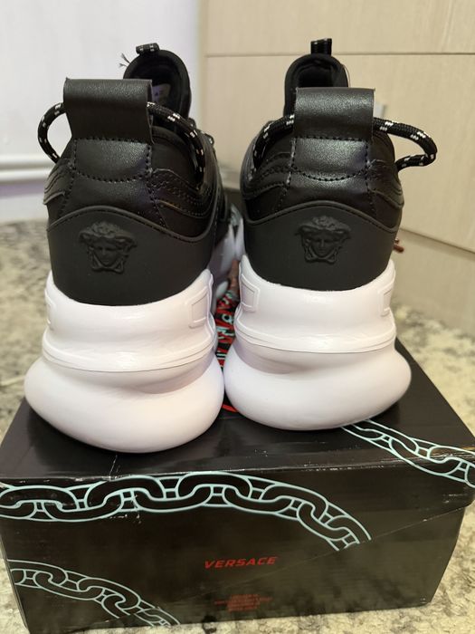 Versace Chain reaction 42 Negru