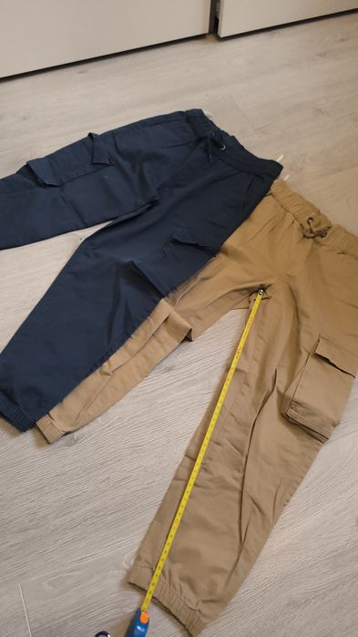 Pantaloni bumbac 122cm