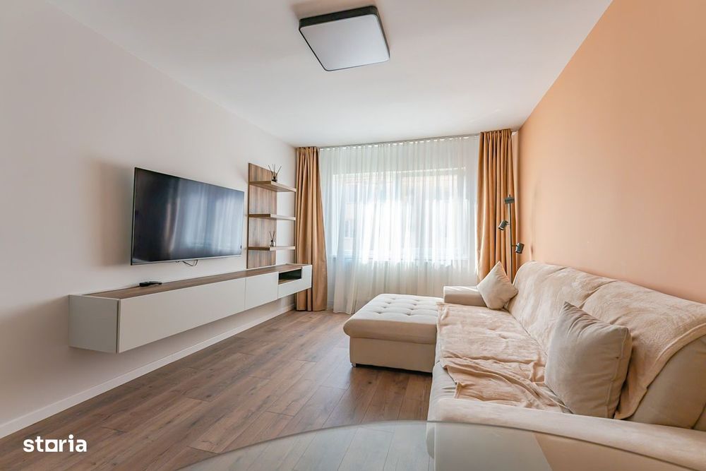 Apartament 2 camere | 62 mp | Decomandat | Mobilat | Astra, Zorilor