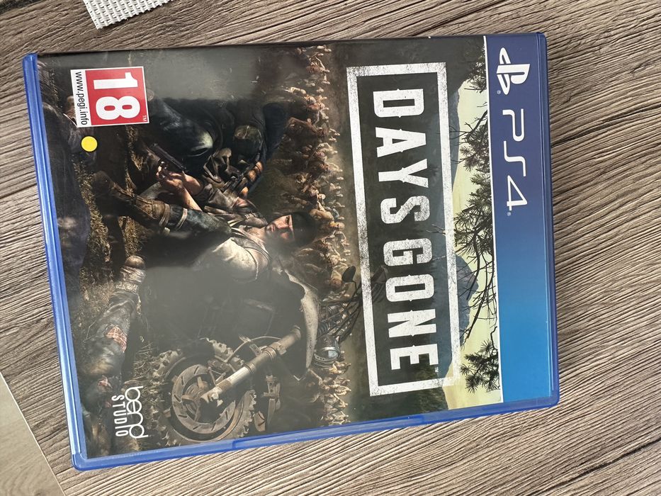 Days  gone ps4 става и за ps5