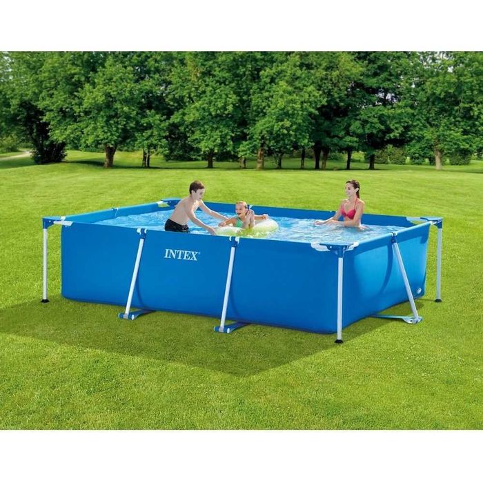 3×2 м.Бассейн каркасный Intex Small Frame Pool 28272  3м на 2м