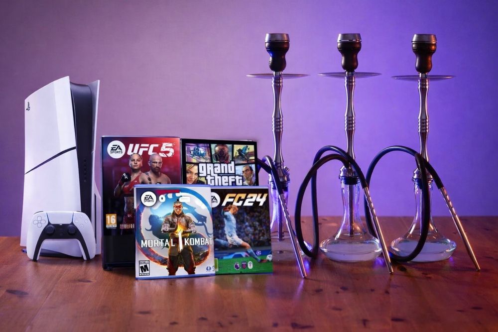 Аренда PlayStation 5 / PlayStation 4