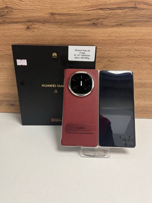 Телефон Huawei Meta X6/BariBarShop/Рассрочка/Ред