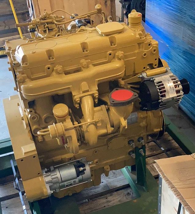 Motor nou Caterpillar C4.4 / 1104D‑4TA - Piese motoare Caterpillar