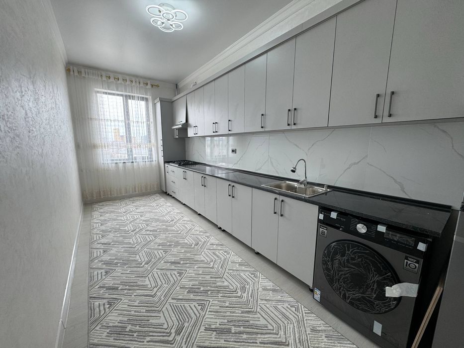 3 xonali qilingan 80m2 4-qavat kvartira sotiladi #3x. #206s